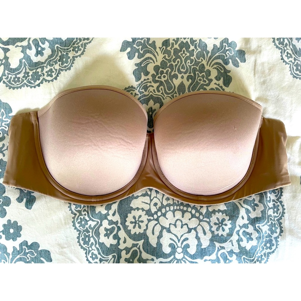 Nude ThirdLove Strapless Bra